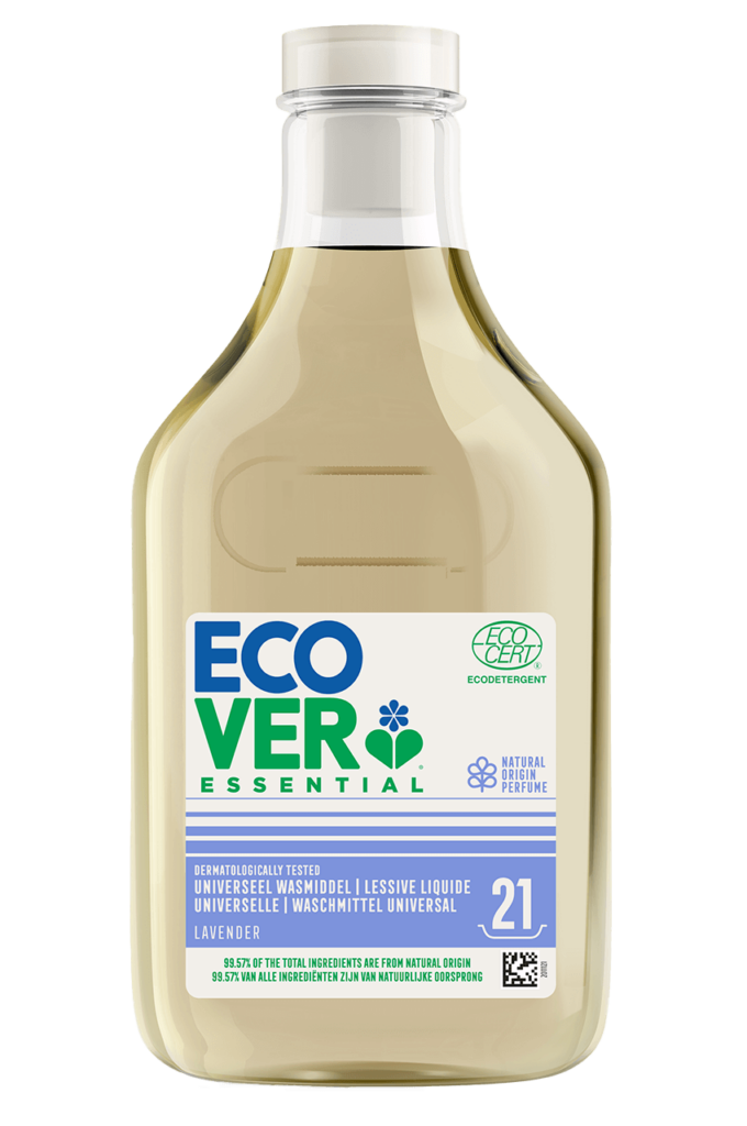 ECOVER ESSENTIAL LESSIVE LIQUIDE CONCENTRÉE LAVANDE