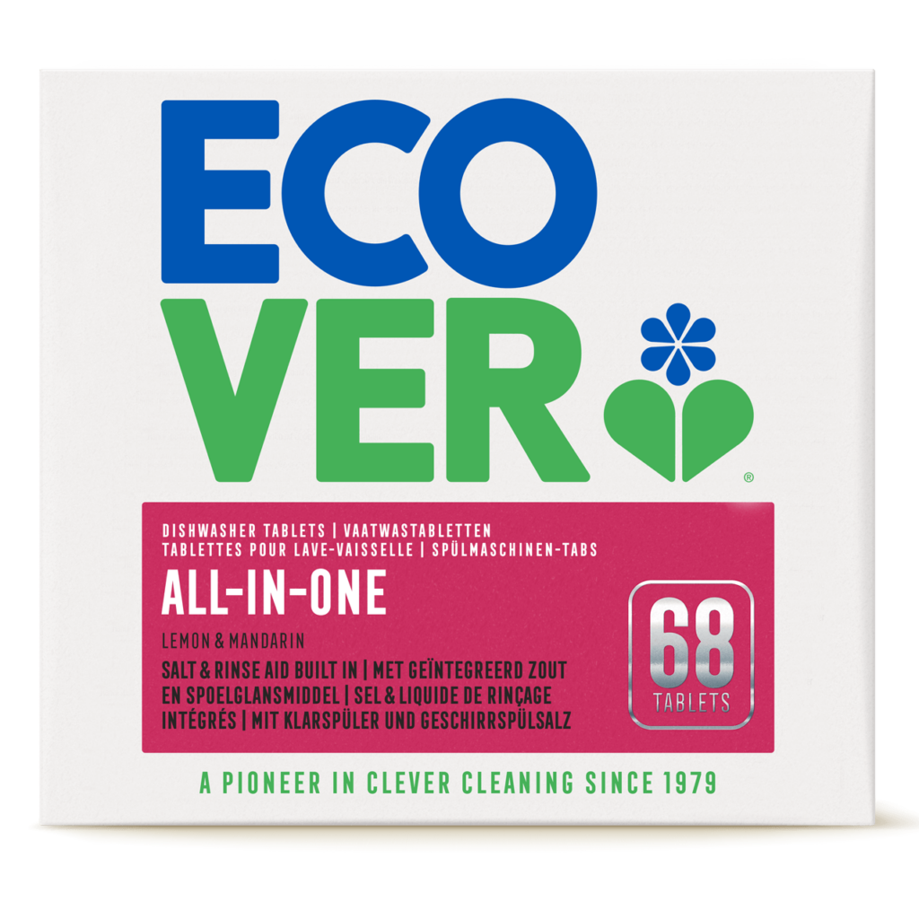 ECOVER 431 TABLETTES LAVE-VAISSELLE ALL-IN-ONE