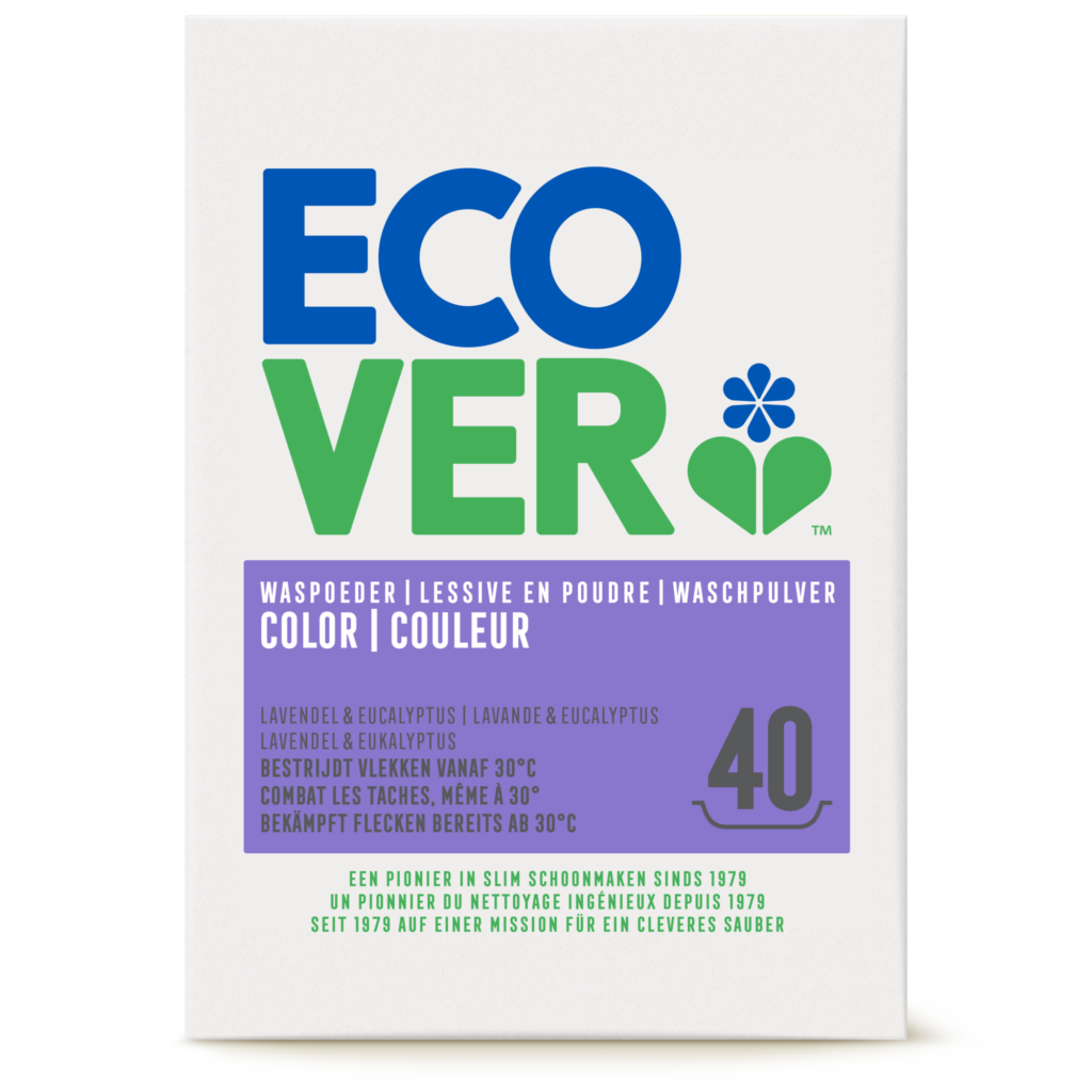 ECOVER 4846 LESSIVE EN POUDRE COULEUR
