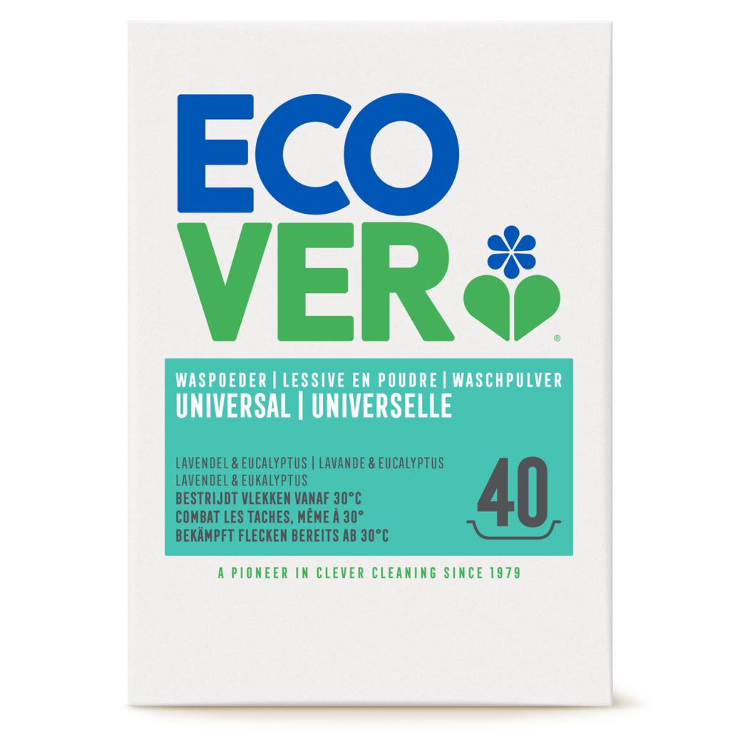 ECOVER 542 LESSIVE EN POUDRE UNIVERSELLE