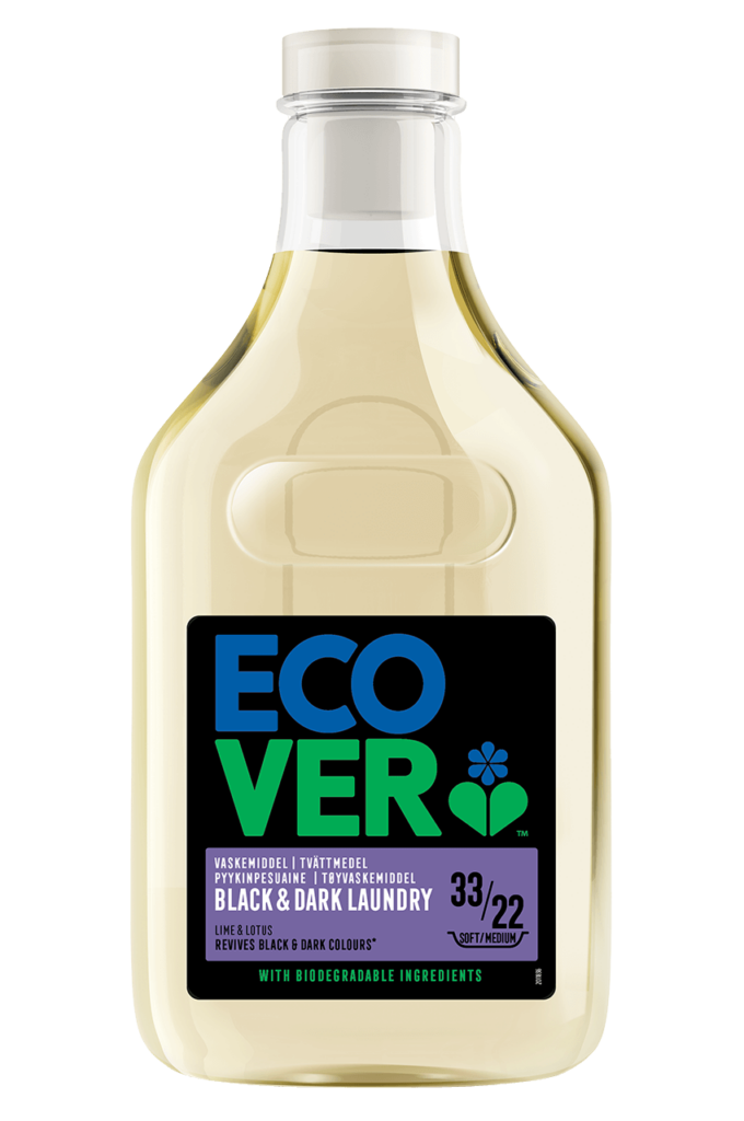 ECOVER 5522 LESSIVE LIQUIDE NOIR & FONCÉ