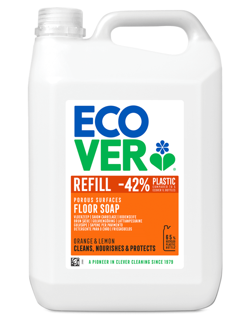 ECOVER 12234 RECHARGE SAVON CARRELAGE